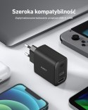 PA-F3S ładowarka sieciowa 2xUSB Power Delivery (1xUSB A + 1xUSB C) 32W 4.8A PA-F3S ładowarka sieciowa 2xUSB Power Delivery (1xUSB A + 1xUSB C) 32W 4.8A