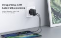 PA-F3S ładowarka sieciowa 2xUSB Power Delivery (1xUSB A + 1xUSB C) 32W 4.8A PA-F3S ładowarka sieciowa 2xUSB Power Delivery (1xUSB A + 1xUSB C) 32W 4.8A