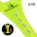 Szelki LED dla biegaczy MCE425