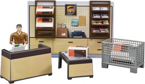 Zestaw figurek Centrum logistyczne UPS Zestaw figurek Centrum logistyczne UPS