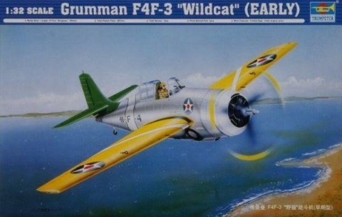 Model plastikowy Grumman F4F-3 Wildcat early 1/32 Model plastikowy Grumman F4F-3 Wildcat early 1/32