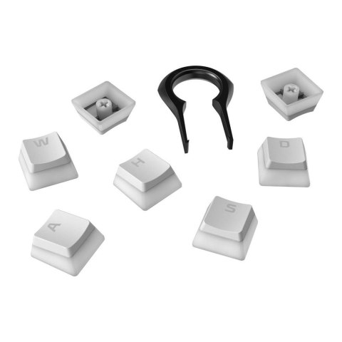 Klawisze do klawiatury Pudding Keycaps białe Klawisze do klawiatury Pudding Keycaps białe