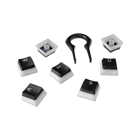 Klawisze do klawiatury Pudding Keycaps czarne Klawisze do klawiatury Pudding Keycaps czarne