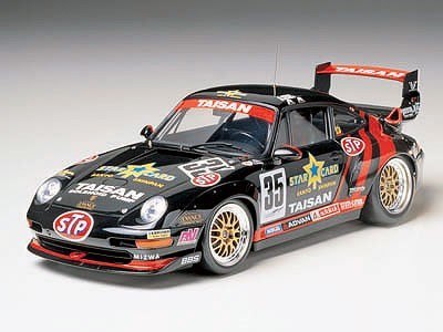 Model plastikowy Taisan Porsche 911 GT2 Model plastikowy Taisan Porsche 911 GT2