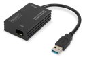 Karta sieciowa przewodowa USB 3.0 A do RJ45 Gigabit SFP Ethernet 1 Gbps Fiber Chipset RTL8153