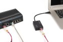 Karta sieciowa przewodowa USB 3.0 A do RJ45 Gigabit SFP Ethernet 1 Gbps Fiber Chipset RTL8153