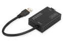 Karta sieciowa przewodowa USB 3.0 A do RJ45 Gigabit SFP Ethernet 1 Gbps Fiber Chipset RTL8153