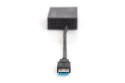 Karta sieciowa przewodowa USB 3.0 A do RJ45 Gigabit SFP Ethernet 1 Gbps Fiber Chipset RTL8153