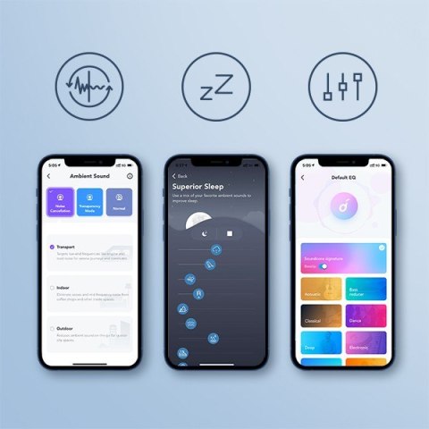 Słuchawki bezprzewodowe Life Note 3 białe Słuchawki bezprzewodowe Life Note 3 białe