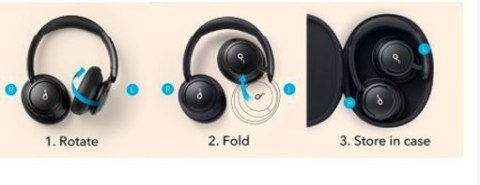 Słuchawki nauszne Soundcore Life Q30 Słuchawki nauszne Soundcore Life Q30