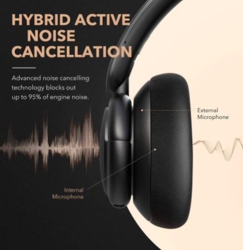 Słuchawki nauszne Soundcore Life Q30 Słuchawki nauszne Soundcore Life Q30