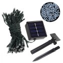 Solarne lampki LED 12m choinkowe MCE411