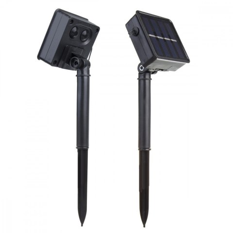 Solarne lampki LED 12m choinkowe MCE411 Solarne lampki LED 12m choinkowe MCE411