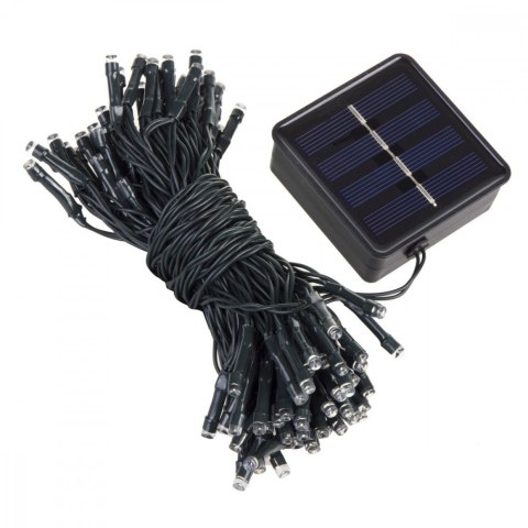 Solarne lampki LED 12m choinkowe MCE411 Solarne lampki LED 12m choinkowe MCE411