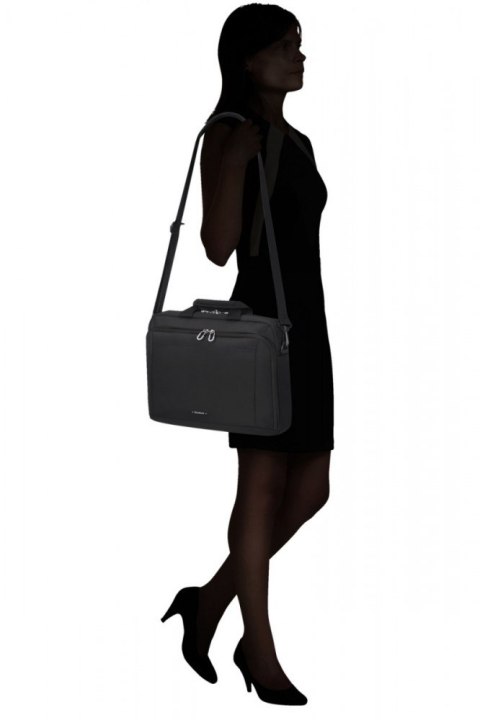 Torba na notebooka 15.6 cala GUARDIT CLASSY KH1-09-001 czarny Torba na notebooka 15.6 cala GUARDIT CLASSY KH1-09-001 czarny