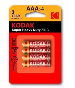 Baterie Heavy Duty AAA (R3) - blister 4szt