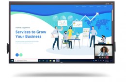 Monitor C6522QT 64.5 cali Touch LED UHD 4K (3840x2160) /16:9/3xHDMI/DP/USB-C/7xUSB 3.1/RS 232/RJ45