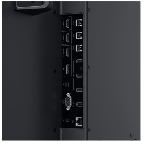 Monitor C6522QT 64.5 cali Touch LED UHD 4K (3840x2160) /16:9/3xHDMI/DP/USB-C/7xUSB 3.1/RS 232/RJ45