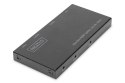 Rozdzielacz (Splitter) Ultra Slim HDMI 1x2 4K 60Hz 3D HDR HDCP 2.2 18 Gbps Micro USB