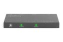 Rozdzielacz (Splitter) Ultra Slim HDMI 1x2 4K 60Hz 3D HDR HDCP 2.2 18 Gbps Micro USB