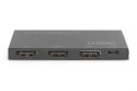 Rozdzielacz (Splitter) Ultra Slim HDMI 1x2 4K 60Hz 3D HDR HDCP 2.2 18 Gbps Micro USB