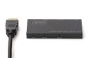 Rozdzielacz (Splitter) Ultra Slim HDMI 1x2 4K 60Hz 3D HDR HDCP 2.2 18 Gbps Micro USB