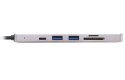 Stacja dokująca USB-C Multiport Mini Dock PD60W Stacja dokująca USB-C Multiport Mini Dock PD60W