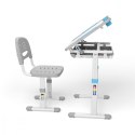 Biurko ergonomiczne dla dzieci z krzesłem Ergo Office ER-418