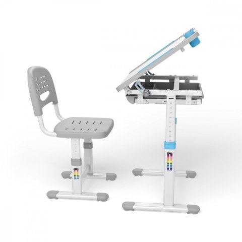 Biurko ergonomiczne dla dzieci z krzesłem Ergo Office ER-418 Biurko ergonomiczne dla dzieci z krzesłem Ergo Office ER-418
