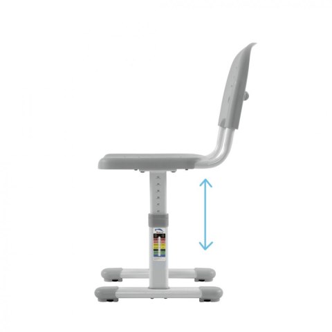 Biurko ergonomiczne dla dzieci z krzesłem Ergo Office ER-418 Biurko ergonomiczne dla dzieci z krzesłem Ergo Office ER-418