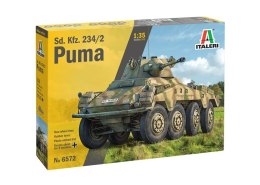 Model plastikowy Sd.Kfz. 234/2 Puma 1/35