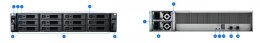 Półka RX1222SAS 12x0HDD rack 2U SAS