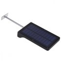 Solarna lampa LED z czujnikiem IP65 MCE444
