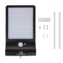 Solarna lampa LED z czujnikiem IP65 MCE444