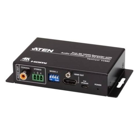 True 4k HDMI wzmacniacz z funkcją audio embedder