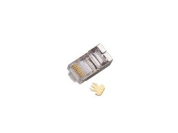 Wtyk przelotowy RJ45 STP kat.6 (op. 100 szt)