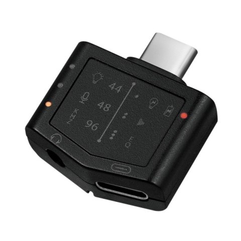 Adapter Audio USB-C/M do jack 3.5m/F Adapter Audio USB-C/M do jack 3.5m/F