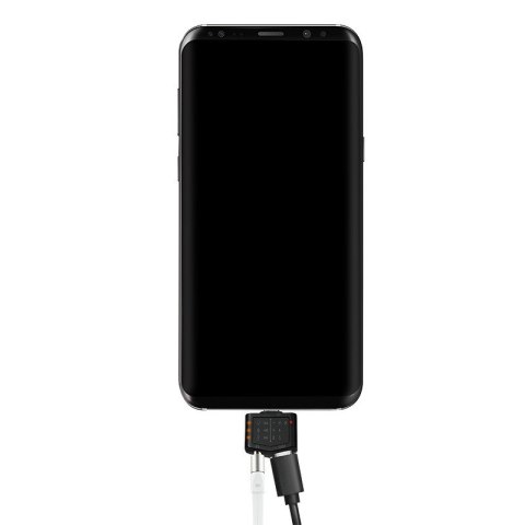 Adapter Audio USB-C/M do jack 3.5m/F Adapter Audio USB-C/M do jack 3.5m/F