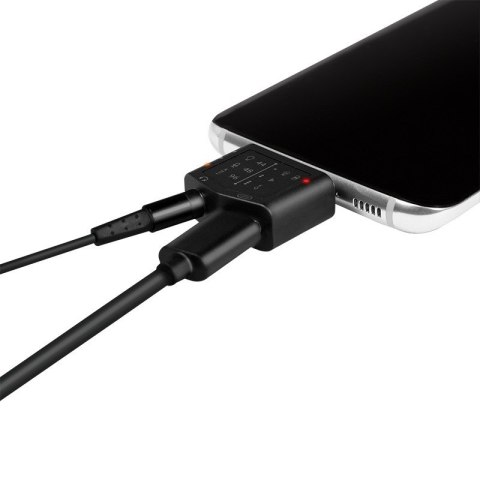 Adapter Audio USB-C/M do jack 3.5m/F Adapter Audio USB-C/M do jack 3.5m/F