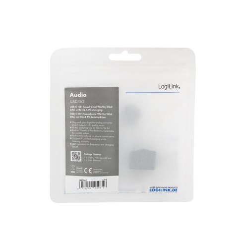 Adapter Audio USB-C/M do jack 3.5m/F Adapter Audio USB-C/M do jack 3.5m/F