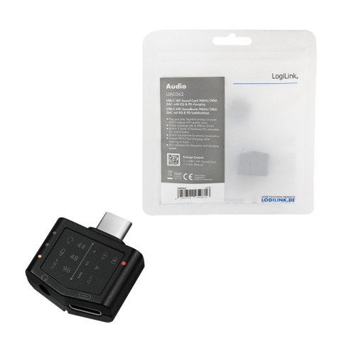 Adapter Audio USB-C/M do jack 3.5m/F Adapter Audio USB-C/M do jack 3.5m/F