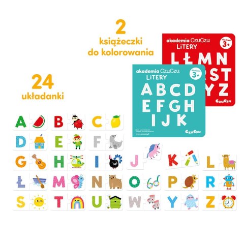 Akademia - Litery Akademia - Litery