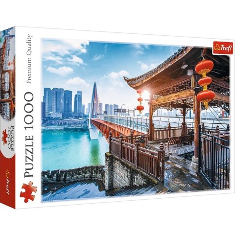 Puzzle 1000 elementów Chongqping Chiny Puzzle 1000 elementów Chongqping Chiny