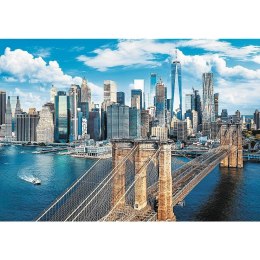 Puzzle 1000 elementów Most Brookliński Nowy Jork USA