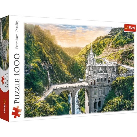 Puzzle 1000 elementów Sanktuarium Las Lajas Kolumbia Puzzle 1000 elementów Sanktuarium Las Lajas Kolumbia