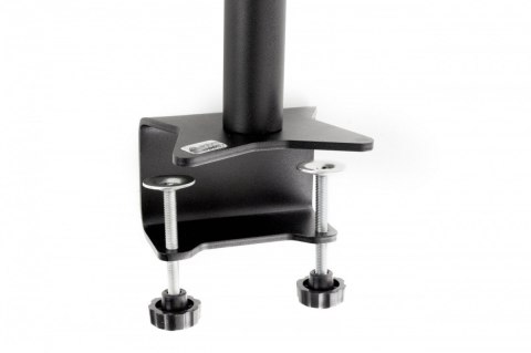 SV11 Uchwyt biurkowy zakrzywiony do trzech monitorów 19-27 cali VESA 75x75 - 100x100 30 kg