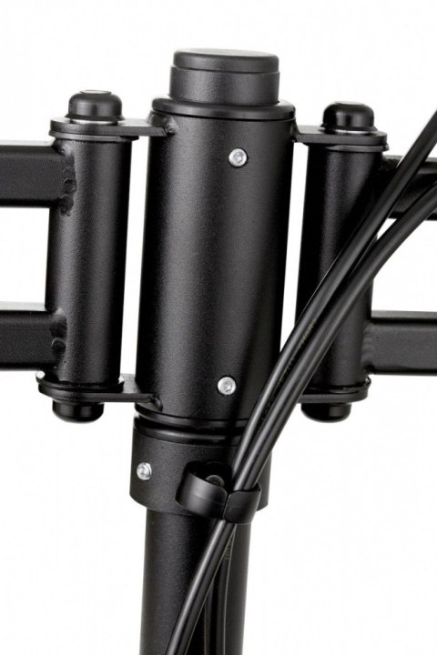 SV11 Uchwyt biurkowy zakrzywiony do trzech monitorów 19-27 cali VESA 75x75 - 100x100 30 kg