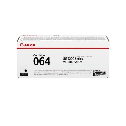 Toner 064 BLACK 4937C001 Toner 064 BLACK 4937C001