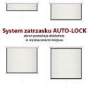 Ekran ręczny półautomat 4:3 72" 145x110cm MS-72 4:3