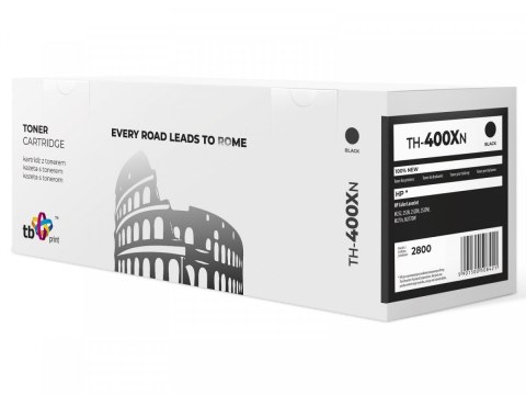 Toner do HP CLJ M252/ 277 BK TH-400XN 100% NOWY Toner do HP CLJ M252/ 277 BK TH-400XN 100% NOWY